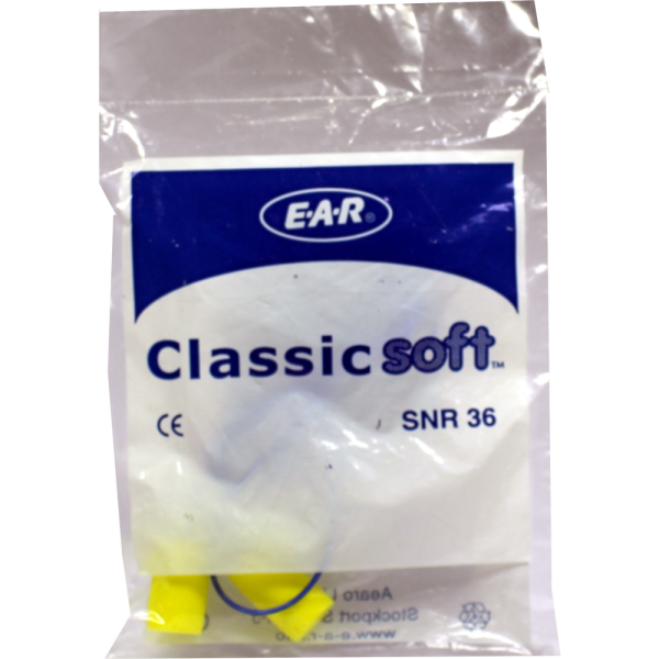 EAR Classic Soft Gehörschutzstöpsel m.Band