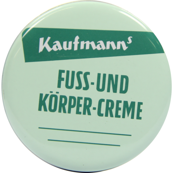 KAUFMANNS Fuss u. Körpercreme