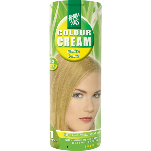 HENNAPLUS Colour Cream golden blond 8,3