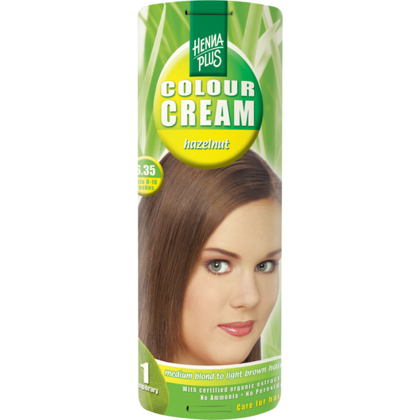 HENNAPLUS Colour Cream hazelnut 6,35