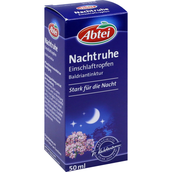 ABTEI Nachtruhe Einschlaftropfen