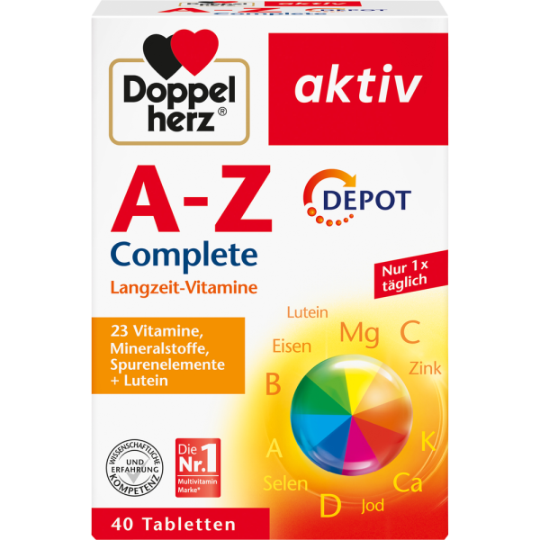 DOPPELHERZ A-Z Depot Tabletten