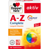 DOPPELHERZ A-Z Depot Tabletten