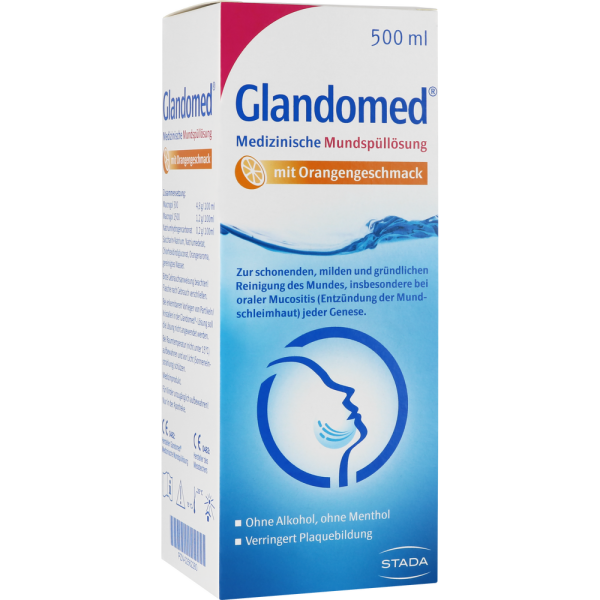 GLANDOMED Spüllösung