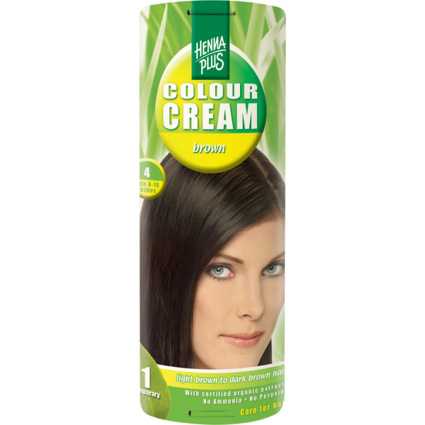 HENNAPLUS Colour Cream brown 4