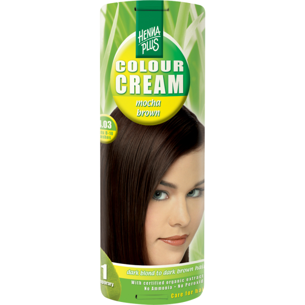 HENNAPLUS Colour Cream mocha brown 4,03