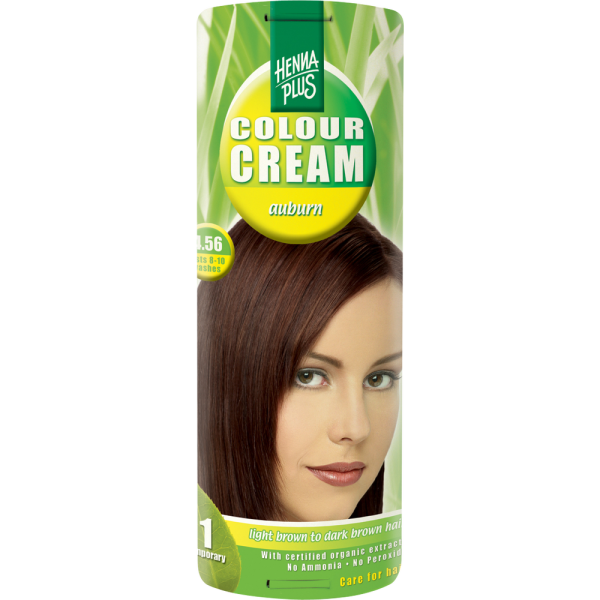 HENNAPLUS Colour Cream auburn 4,56