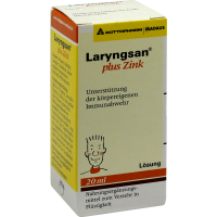 LARYNGSAN Plus Zink Lösung