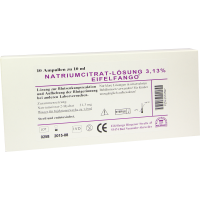 NATRIUM CITRICUM 3,13% Ampullen