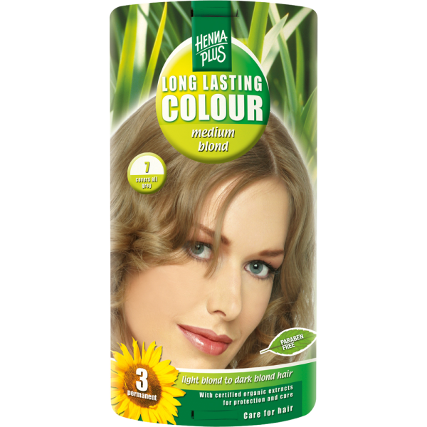 HENNAPLUS Long Lasting medium blond
