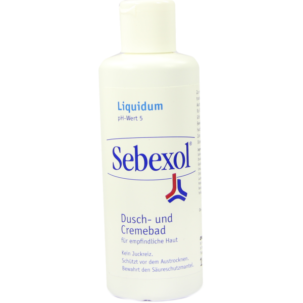 SEBEXOL Liquidum Dusch- und Cremebad