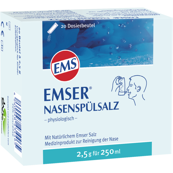EMSER Nasenspülsalz physiologisch Btl.