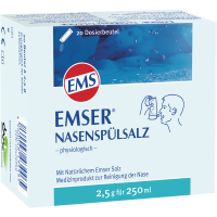 EMSER Nasenspülsalz physiologisch Btl.