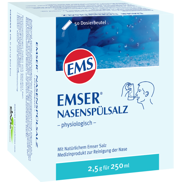 EMSER Nasenspülsalz physiologisch Btl.