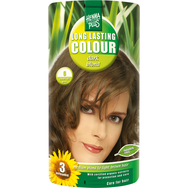 HENNAPLUS Long Lasting dark blond 6