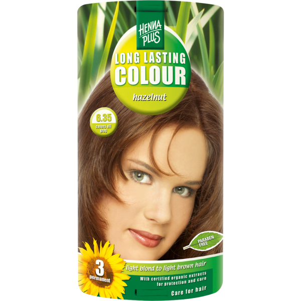 HENNAPLUS Long Lasting hazelnut 6,35