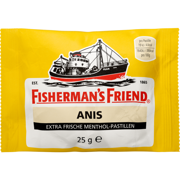 FISHERMANS FRIEND Anis Pastillen