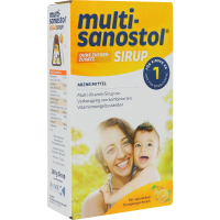 MULTI SANOSTOL Sirup ohne Zuckerzusatz