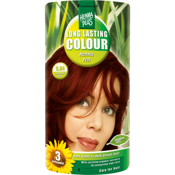 HENNAPLUS Long Lasting henna red 5,64
