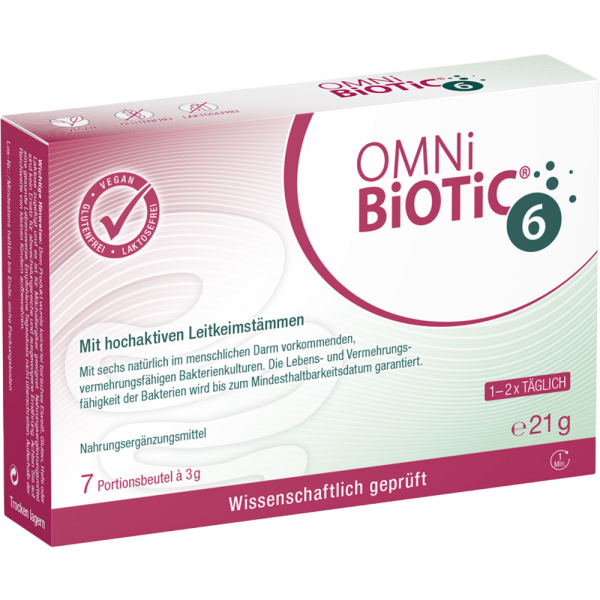 OMNI BiOTiC 6 Pulver Beutel