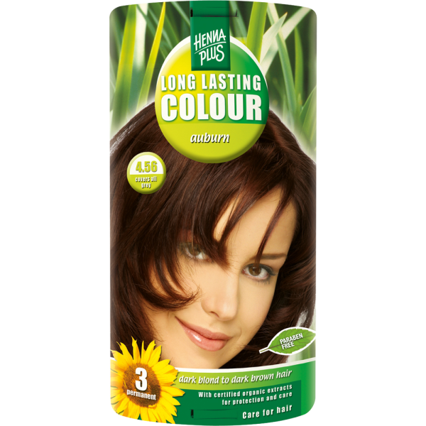 HENNAPLUS Long Lasting auburn 4,56