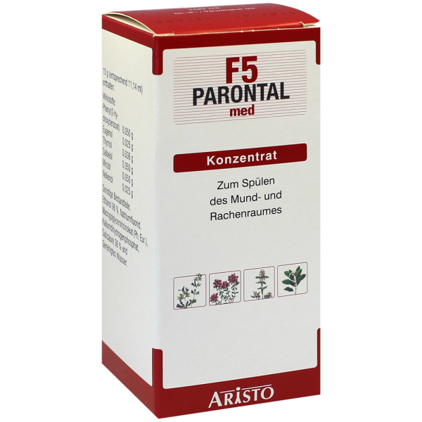 PARONTAL F5 med Konzentrat