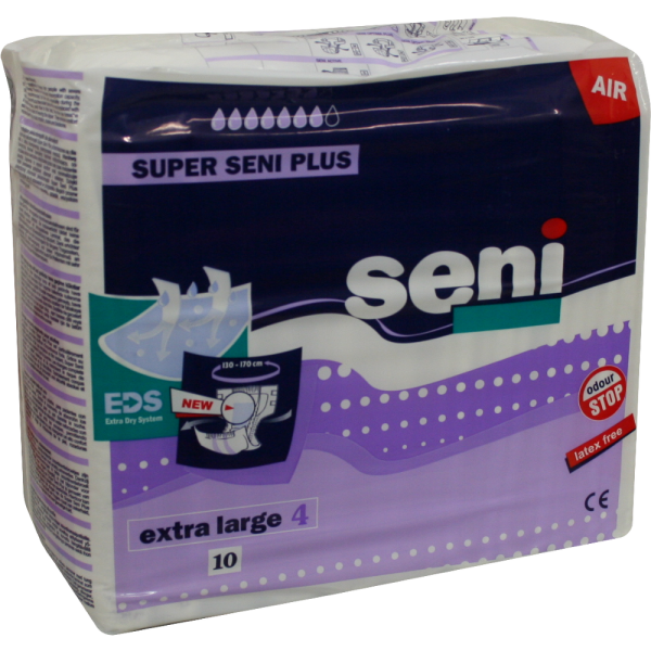 SUPER SENI Plus Inkontinenzslip XL