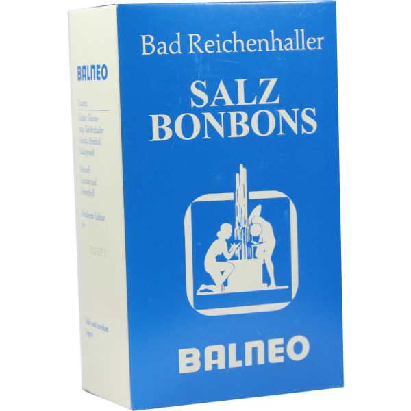 BAD REICHENHALLER Quellsalzbonbons