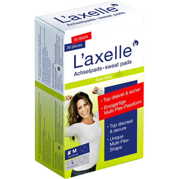 LAXELLE Achselpads mit Aloe Vera Gr.M