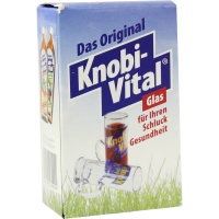 KNOBIVITAL Glas 5 cl Messbecher