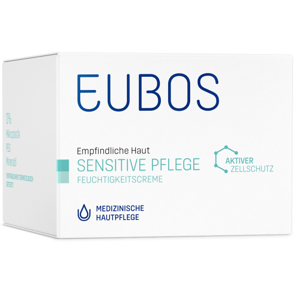 EUBOS SENSITIVE Feuchtigkeitscreme Tagespflege