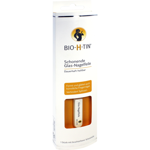 BIO-H-TIN Glas Nagelfeile