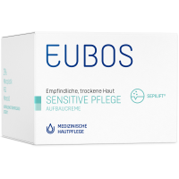 EUBOS SENSITIVE Aufbaucreme Nachtpflege