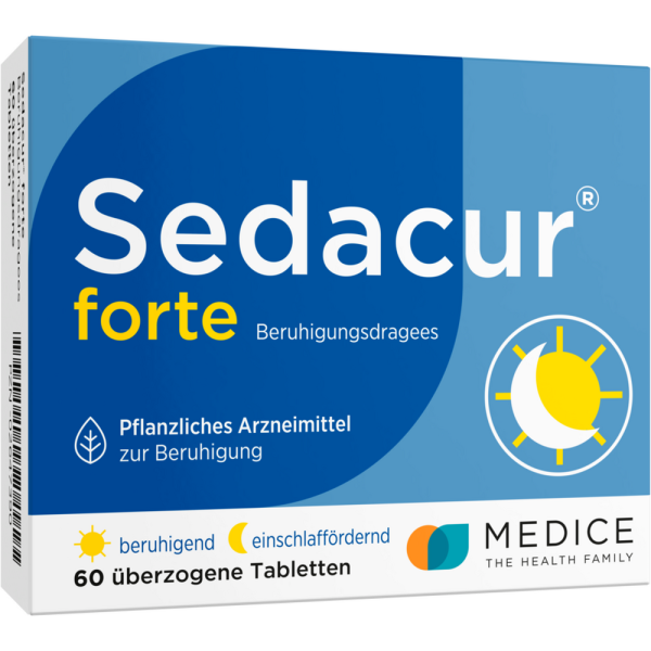 SEDACUR forte Beruhigungsdragees