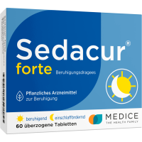 SEDACUR forte Beruhigungsdragees