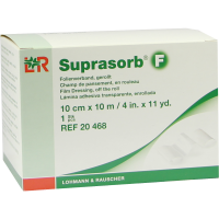 SUPRASORB F Folien Wundverb.10 cmx10 m unste.Rolle