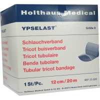 SCHLAUCHVERBAND YPSELAST Gr.9 20 m weiß