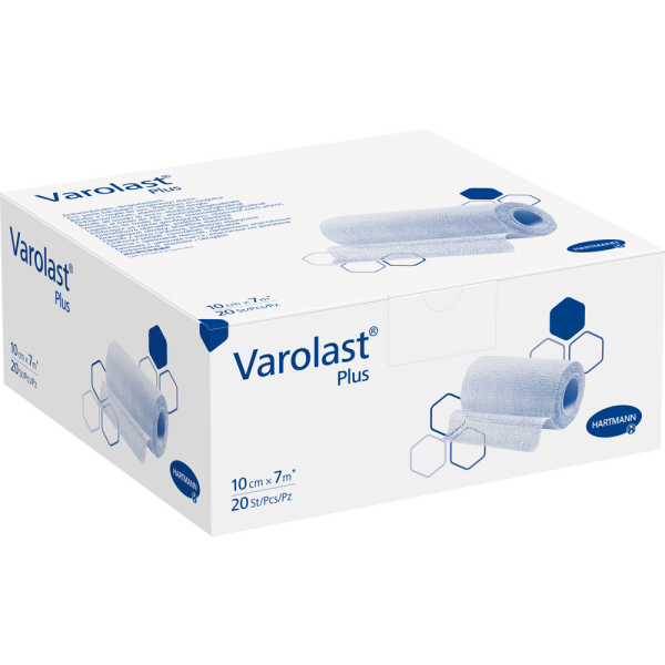 VAROLAST Plus Zinkleimbinde 10 cmx7 m