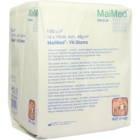 VLIESKOMPRESSEN unsteril 10x10 cm 4fach