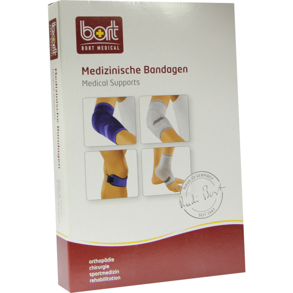 BORT Zweizug Kniestütze XL haut