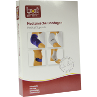 BORT Zweizug Kniestütze XL haut