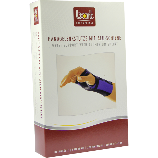 BORT Handgelenkstütze m.Aluschiene re.S haut