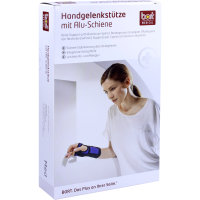 BORT Handgelenkstütze m.Aluschiene re.M haut