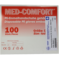 HANDSCHUHE Einmal f.Damen Karton