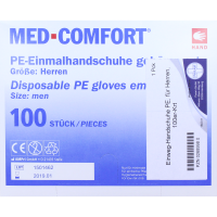 HANDSCHUHE Einmal f.Herren Karton