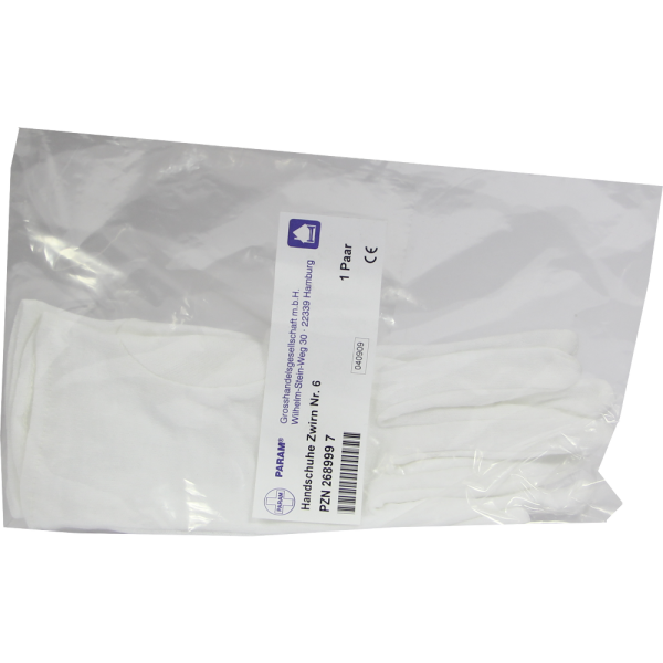 HANDSCHUHE Zwirn Gr.6