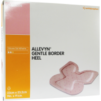 ALLEVYN Gentle Border Heel Schaumverband