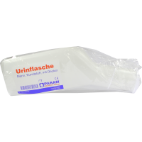 URINFLASCHE f.Männer Kunststoff m.Deckel