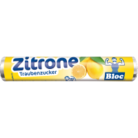 BLOC Traubenzucker Zitrone Rolle