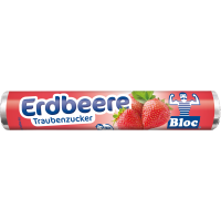 BLOC Traubenzucker Erdbeere Rolle